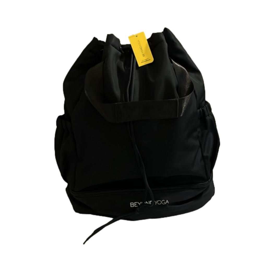 NWT Black Beyond Yoga Convertable gym bag/backpack